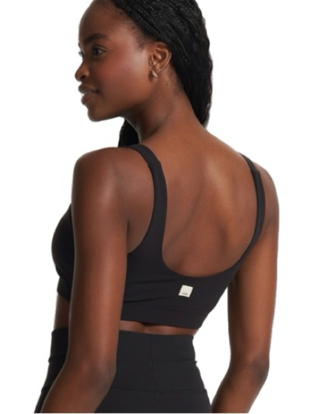 Vuori Black Daily Sports Bra size Small
